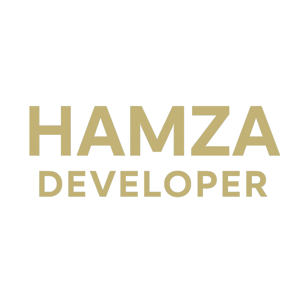 Hamza Developer Logo